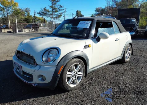 2011 Mini Cooper from USA, damaged, VIN WMWZN3C56BT265067
